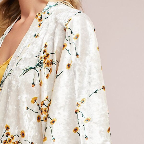 Anthropologie Dandelion Kimono - Picture 2 of 6
